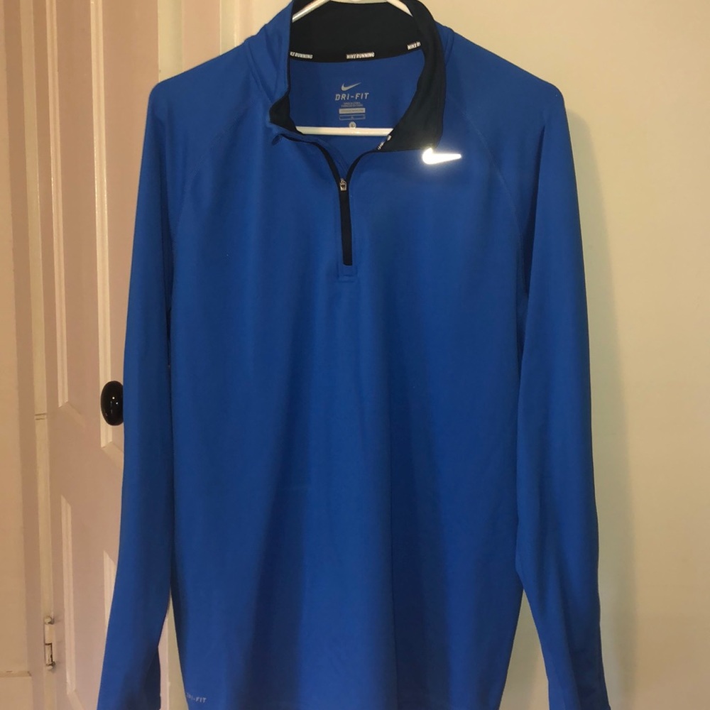 Nike Running Dri-Fit quarter-zip